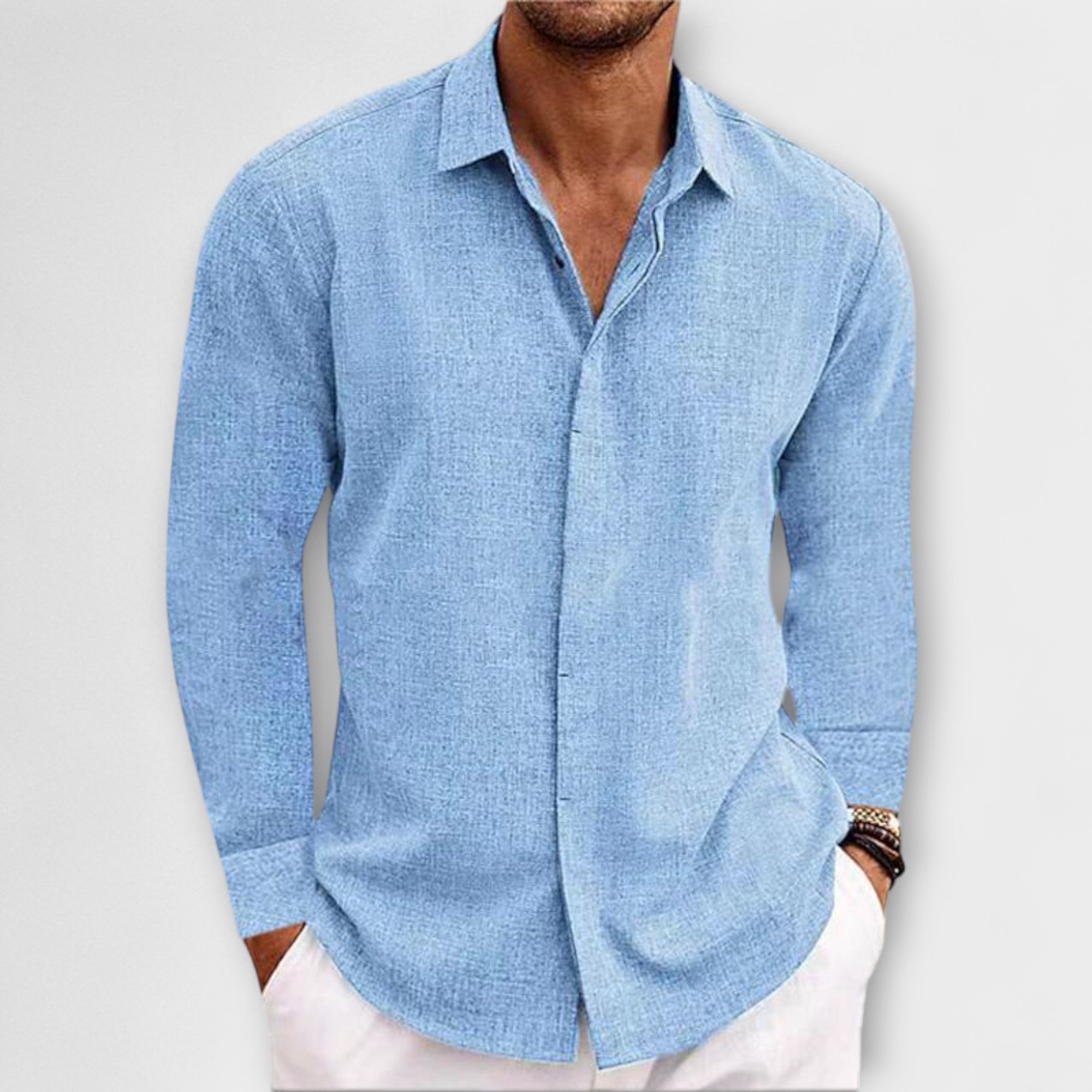 Velmorin™ | Casual Long Sleeve Shirt