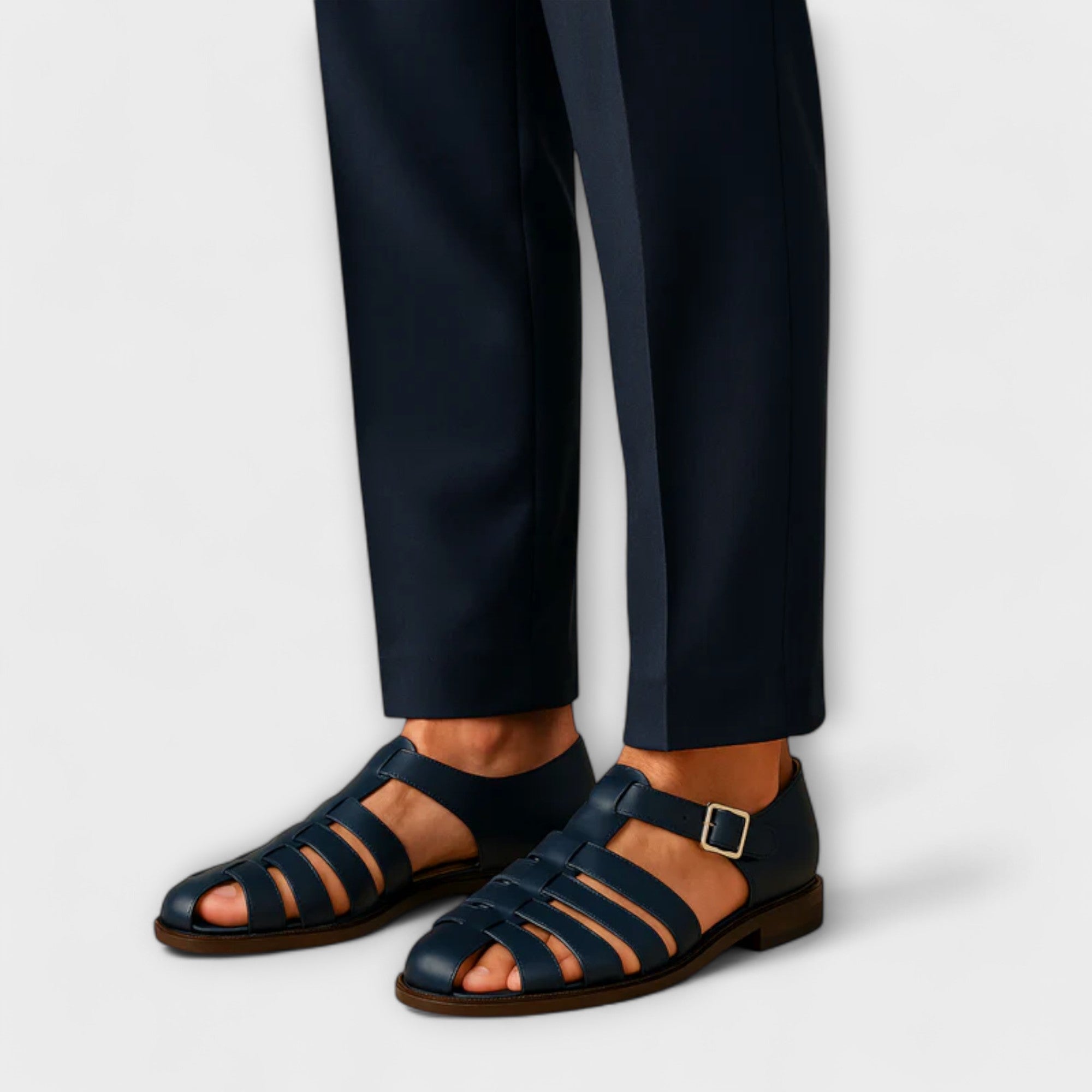 Velmorin™ | Woven Closed Sandal