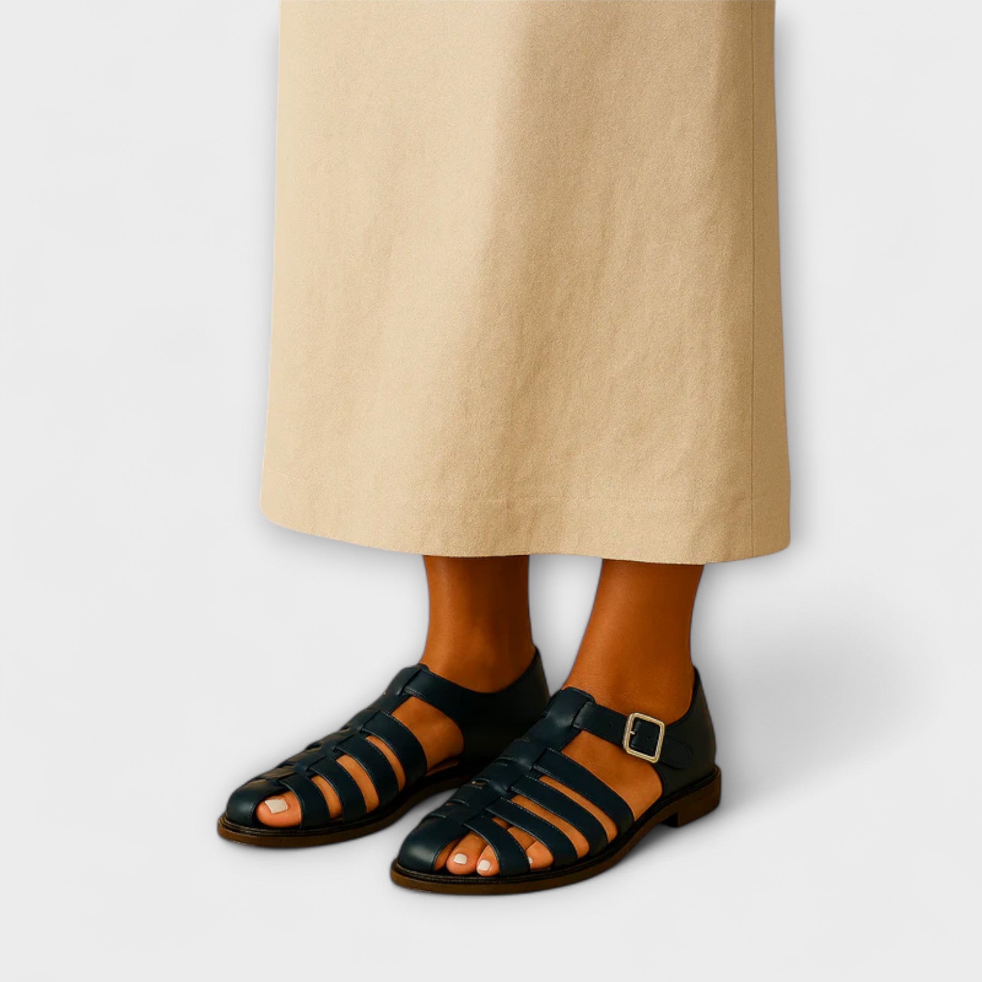 Velmorin™ | Woven Closed Sandal