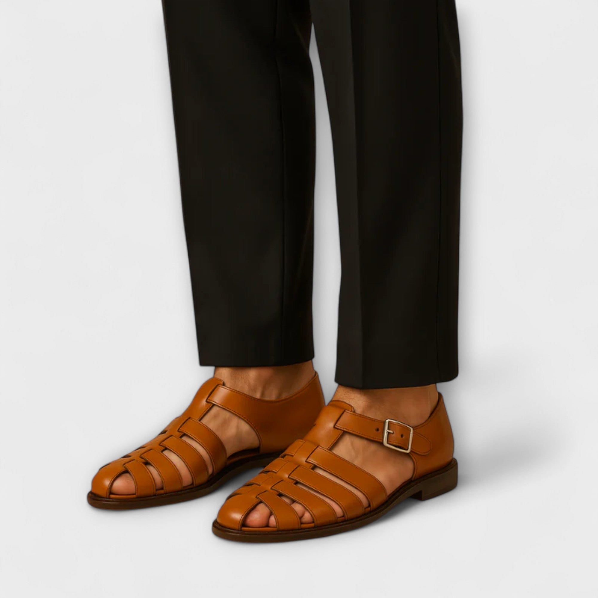 Velmorin™ | Woven Closed Sandal
