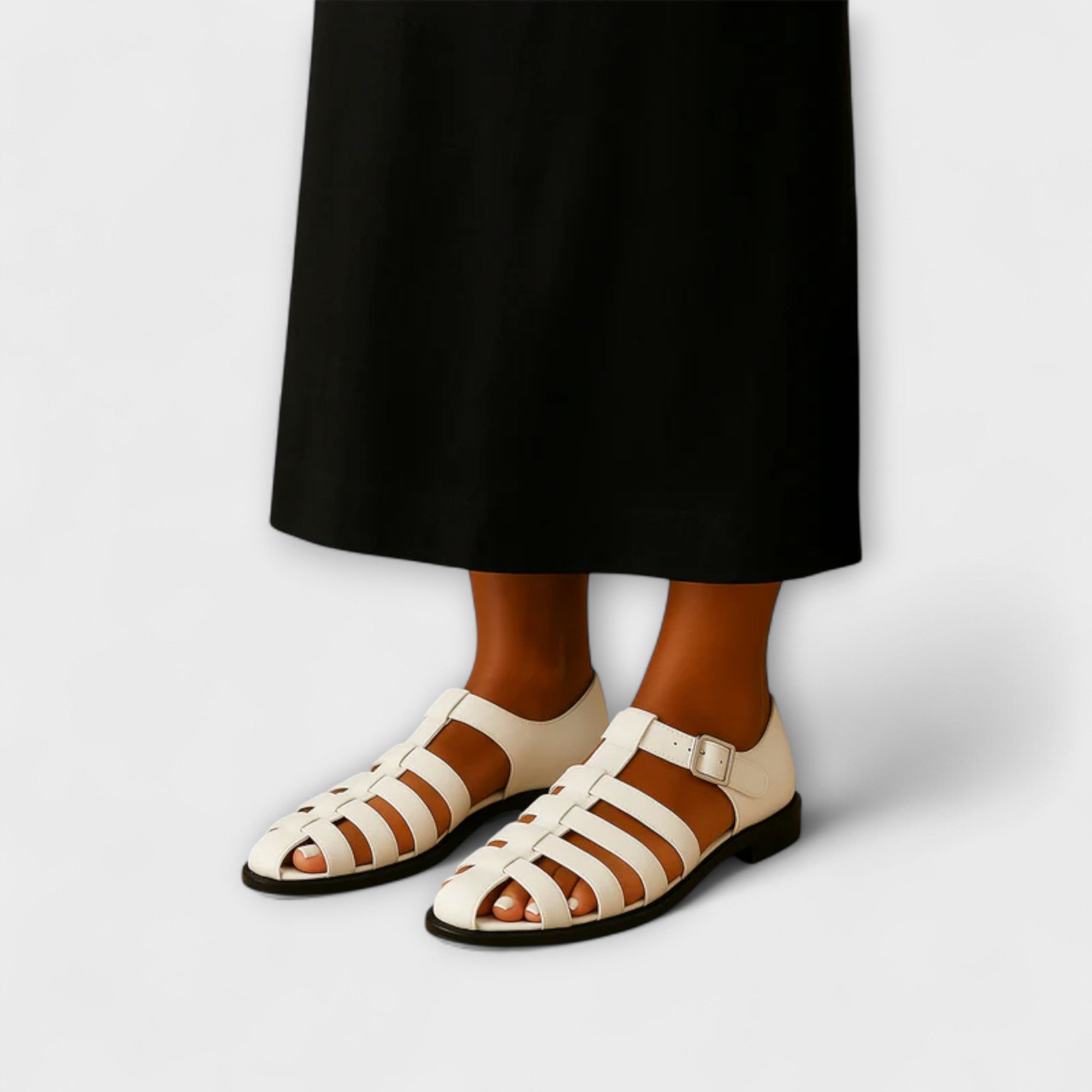 Velmorin™ | Woven Closed Sandal
