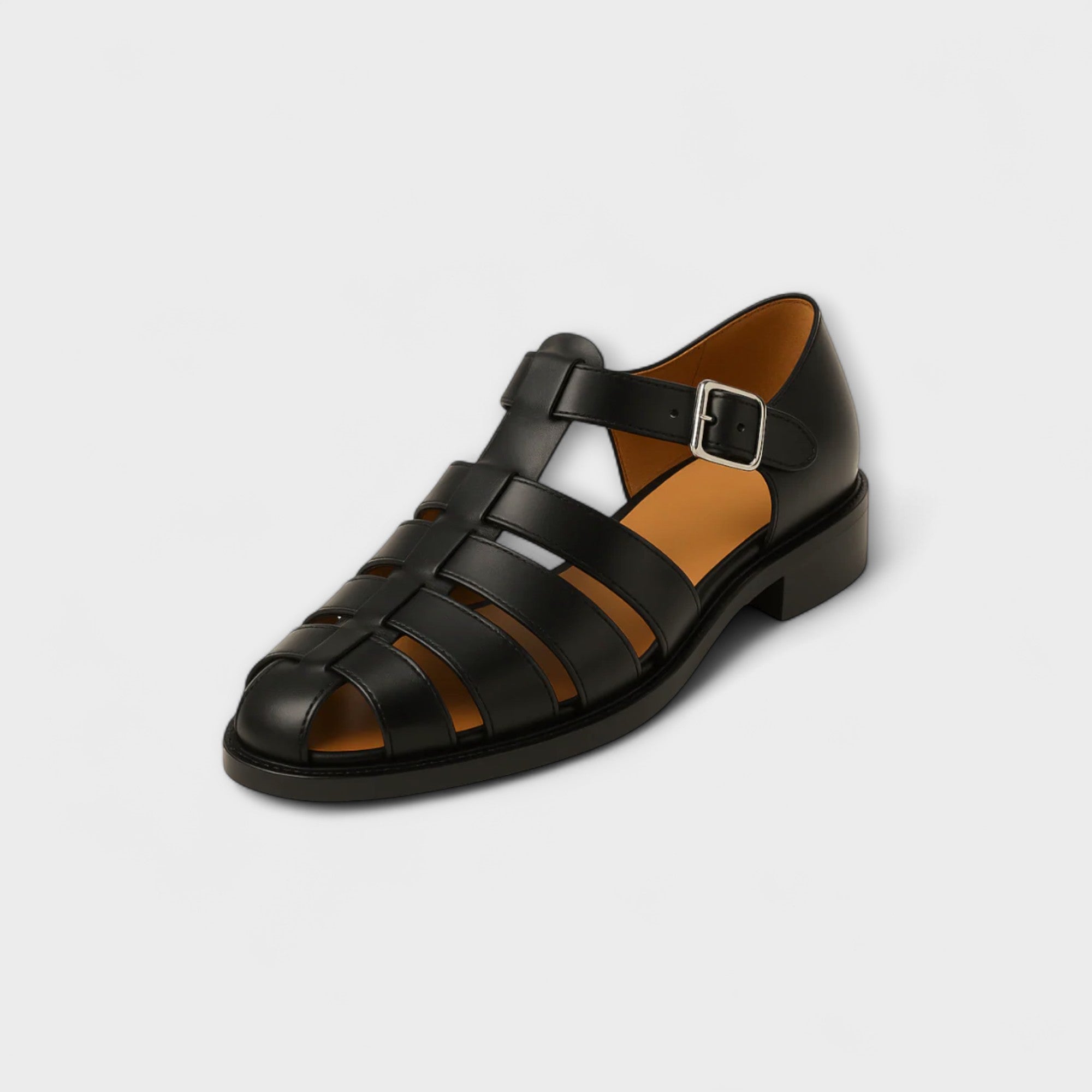 Velmorin™ | Woven Closed Sandal