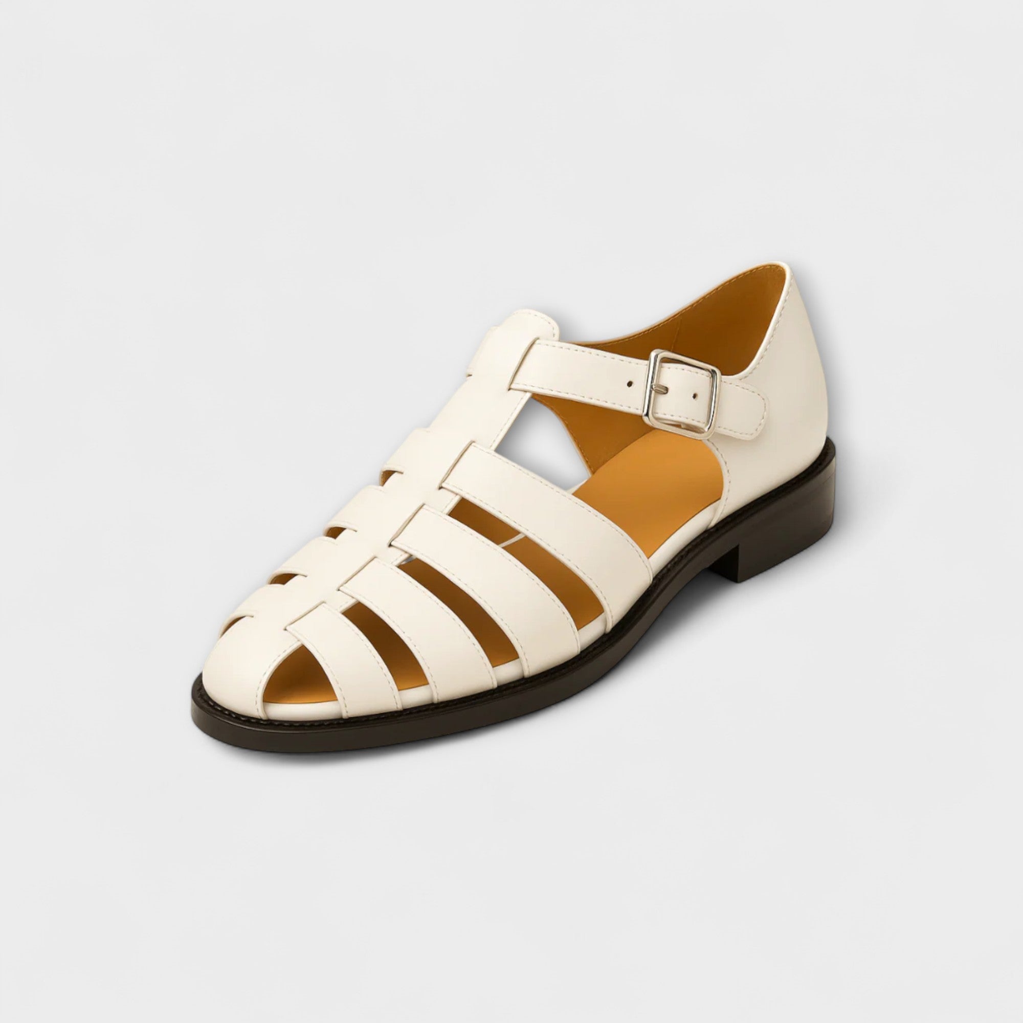 Velmorin™ | Woven Closed Sandal