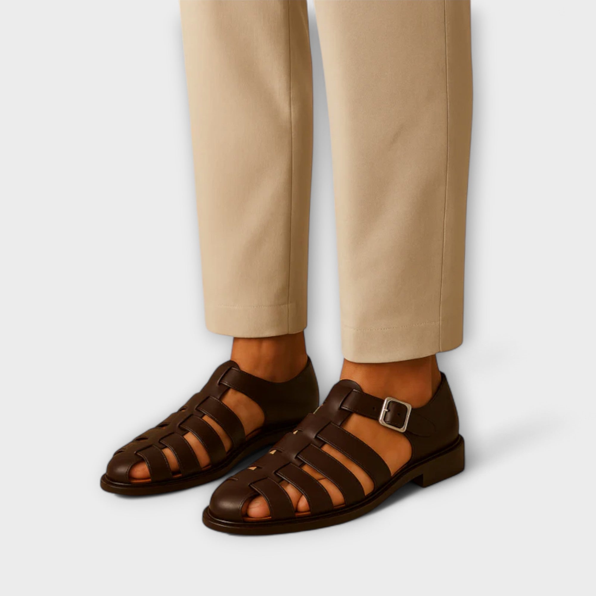 Velmorin™ | Woven Closed Sandal