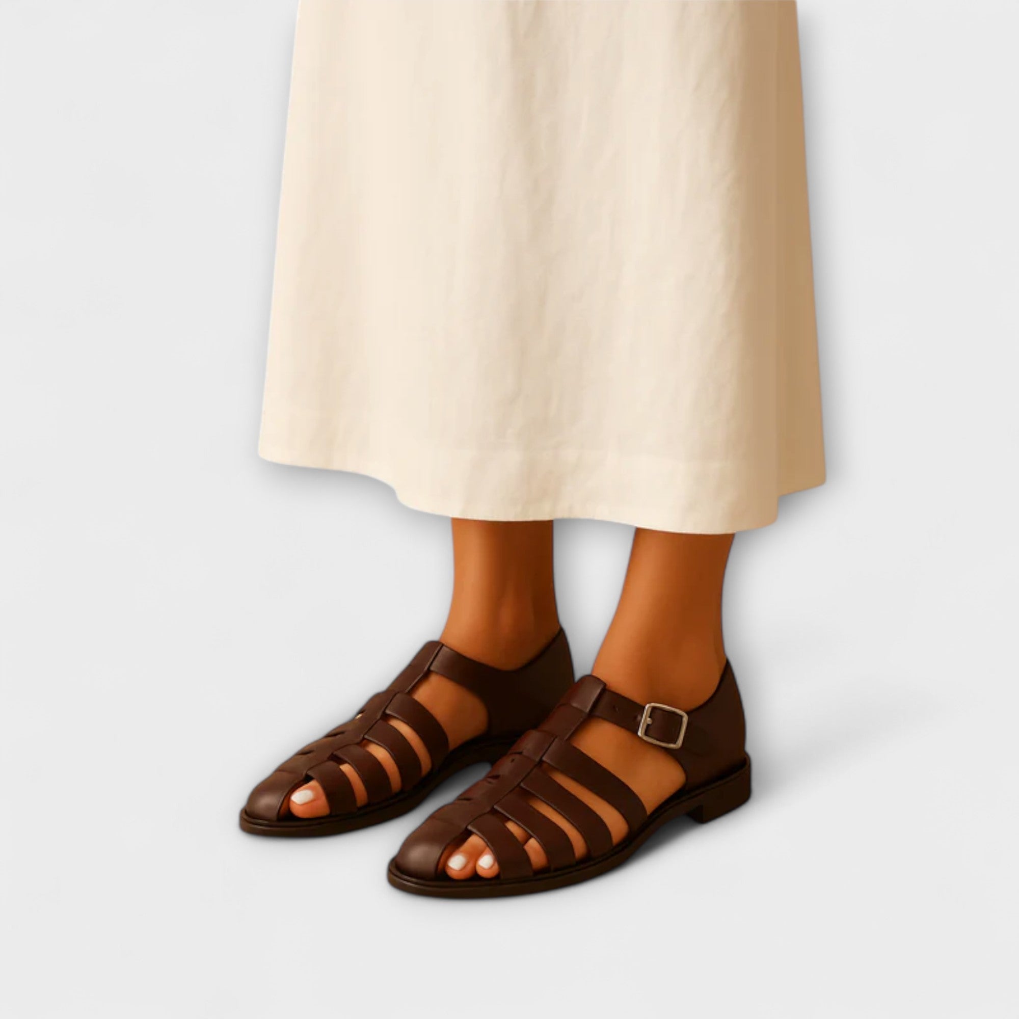 Velmorin™ | Woven Closed Sandal