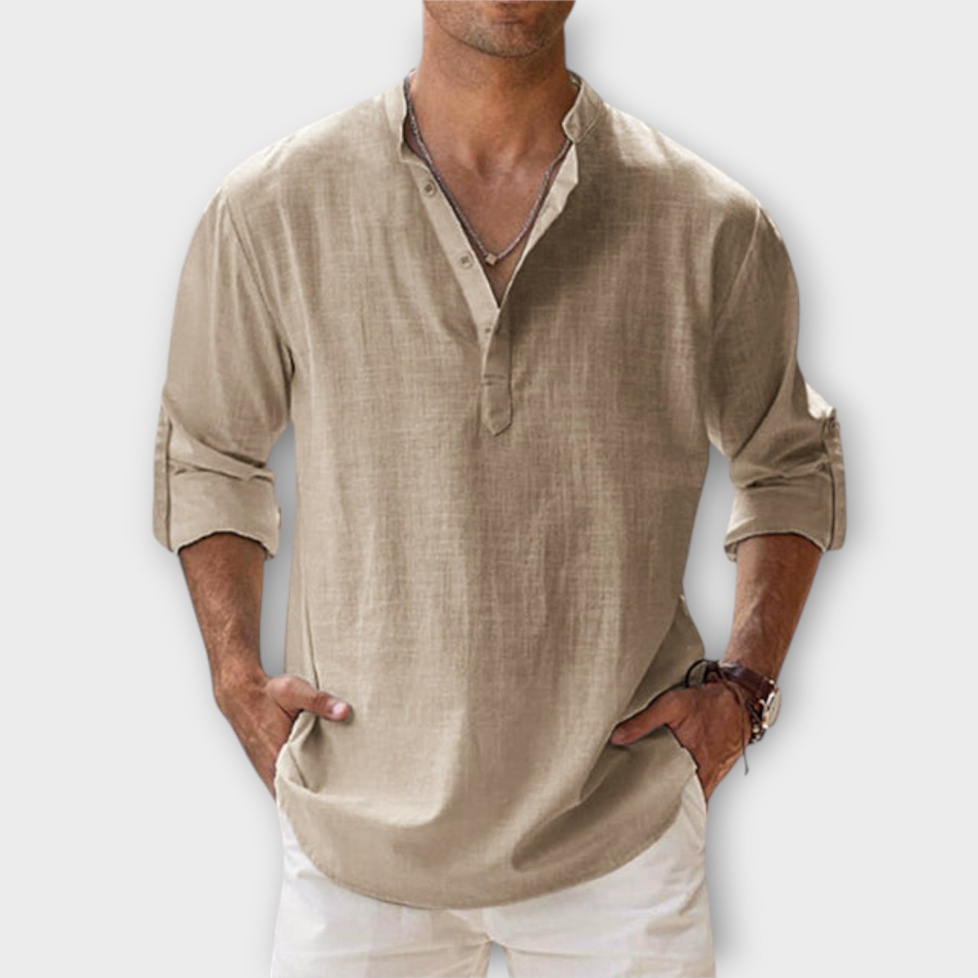 Velmorin™ | Fresh Linen Shirt