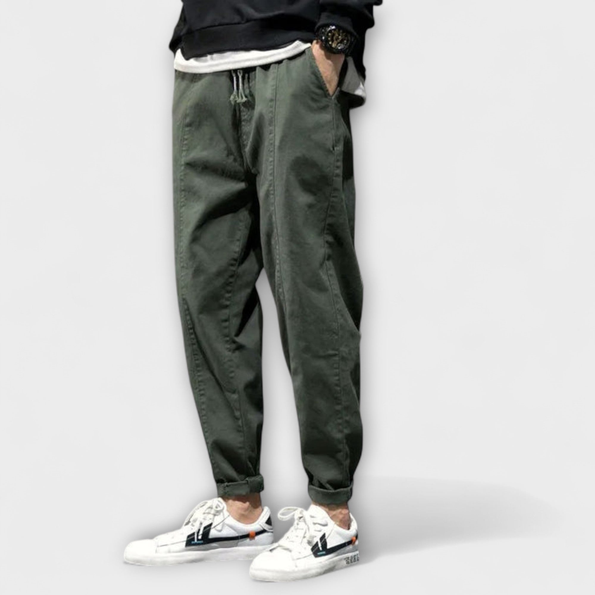 Velmorin™ | Tapered Jogger Trousers