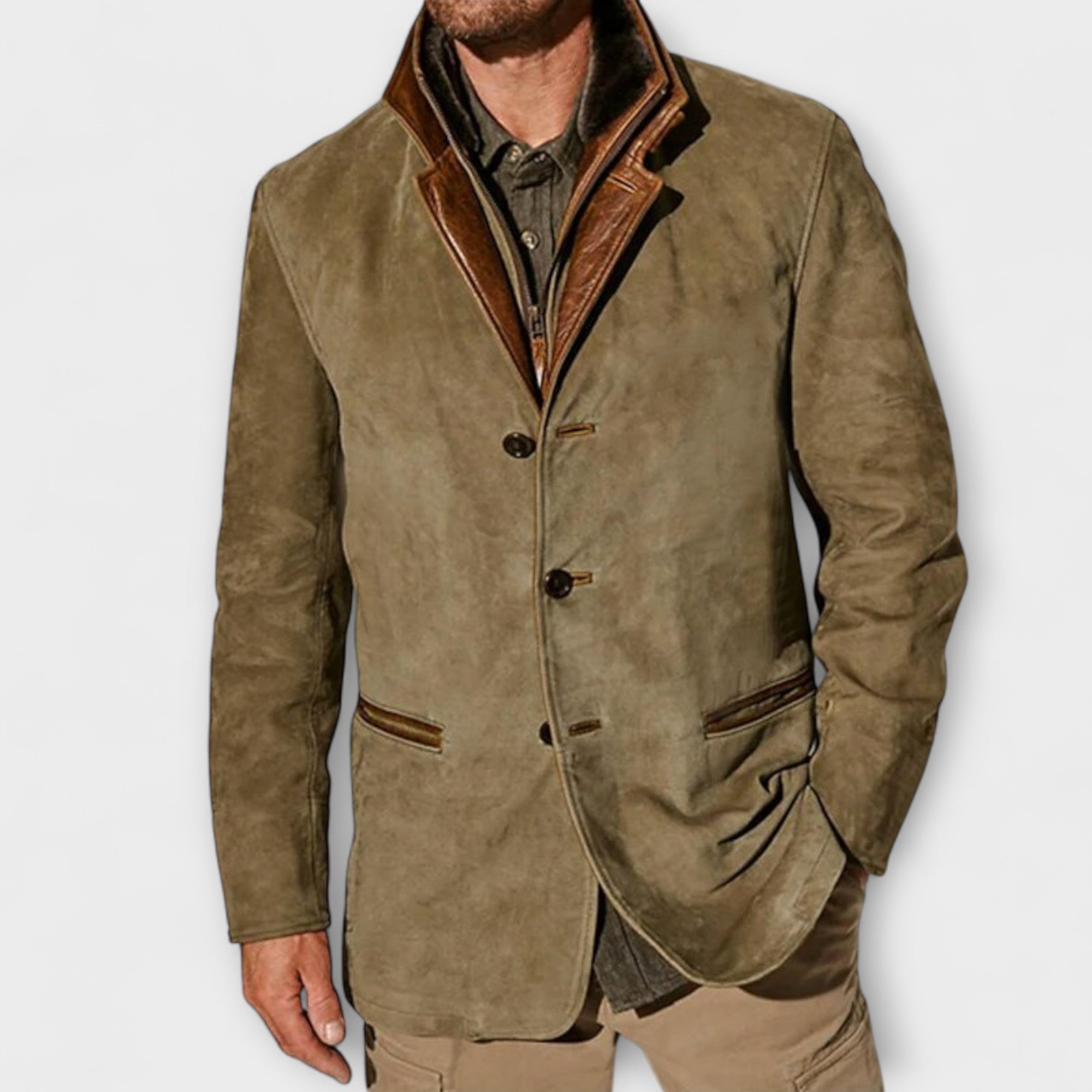 Velmorin™ | Vintage Leather Jacket