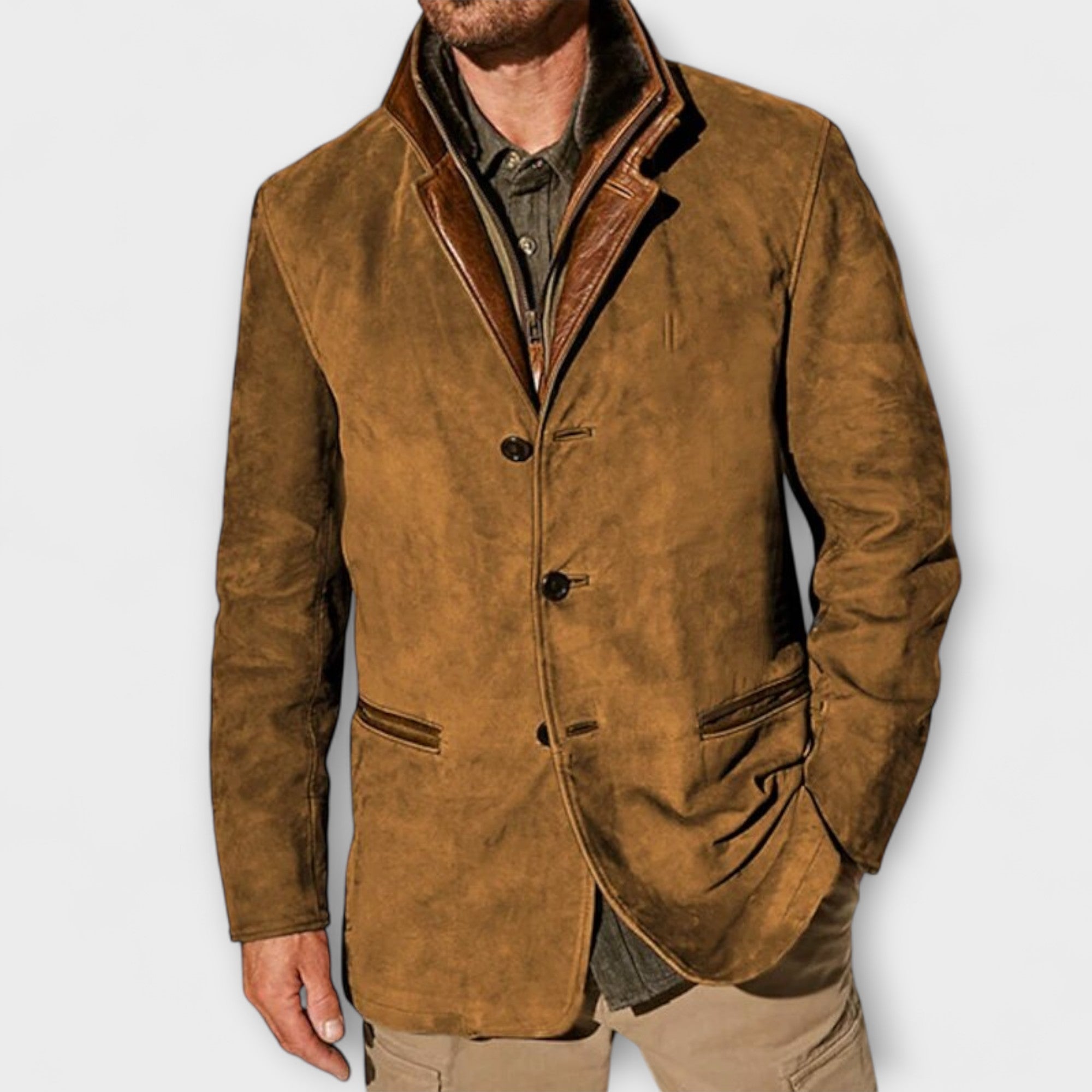 Velmorin™ | Vintage Leather Jacket
