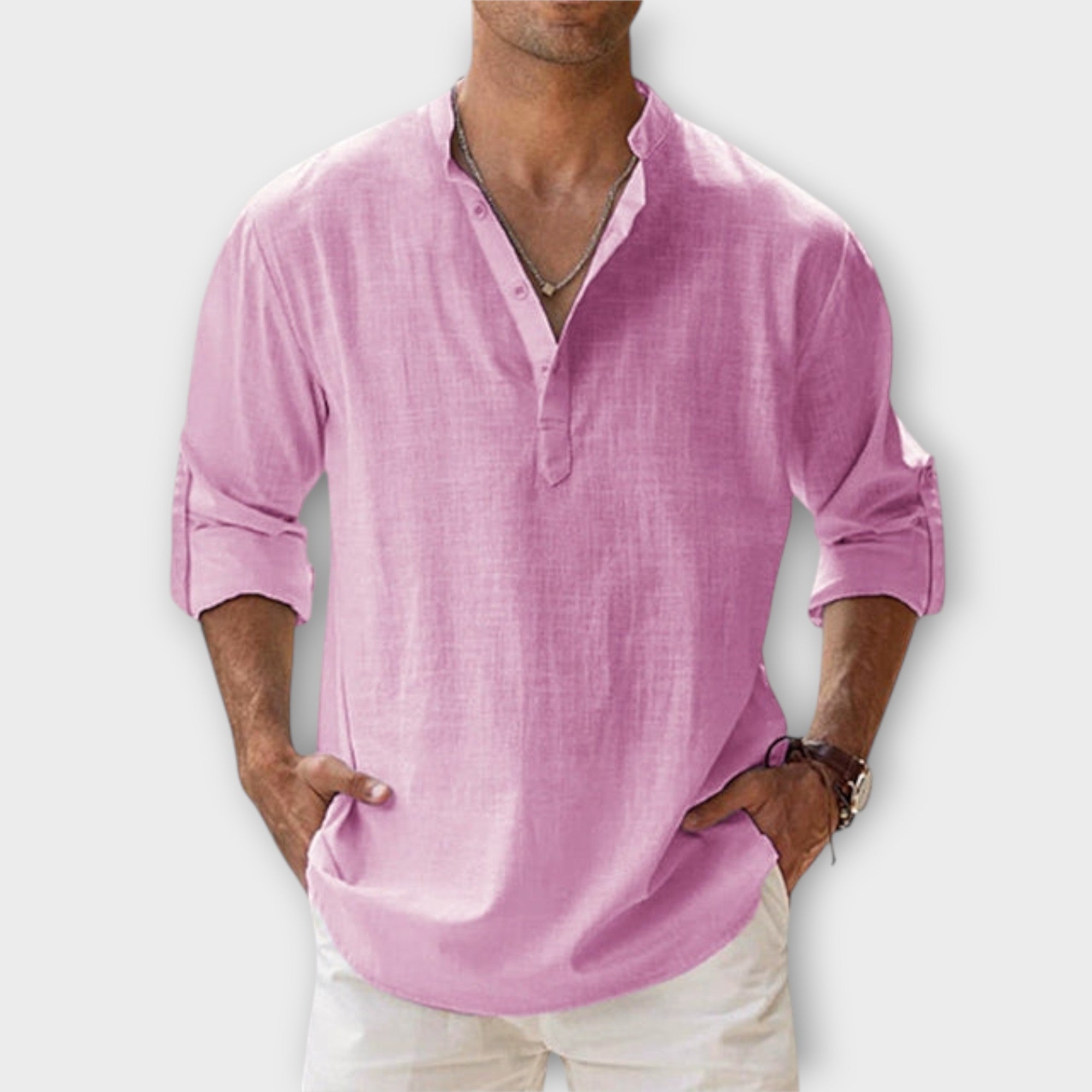 Velmorin™ | Fresh Linen Shirt