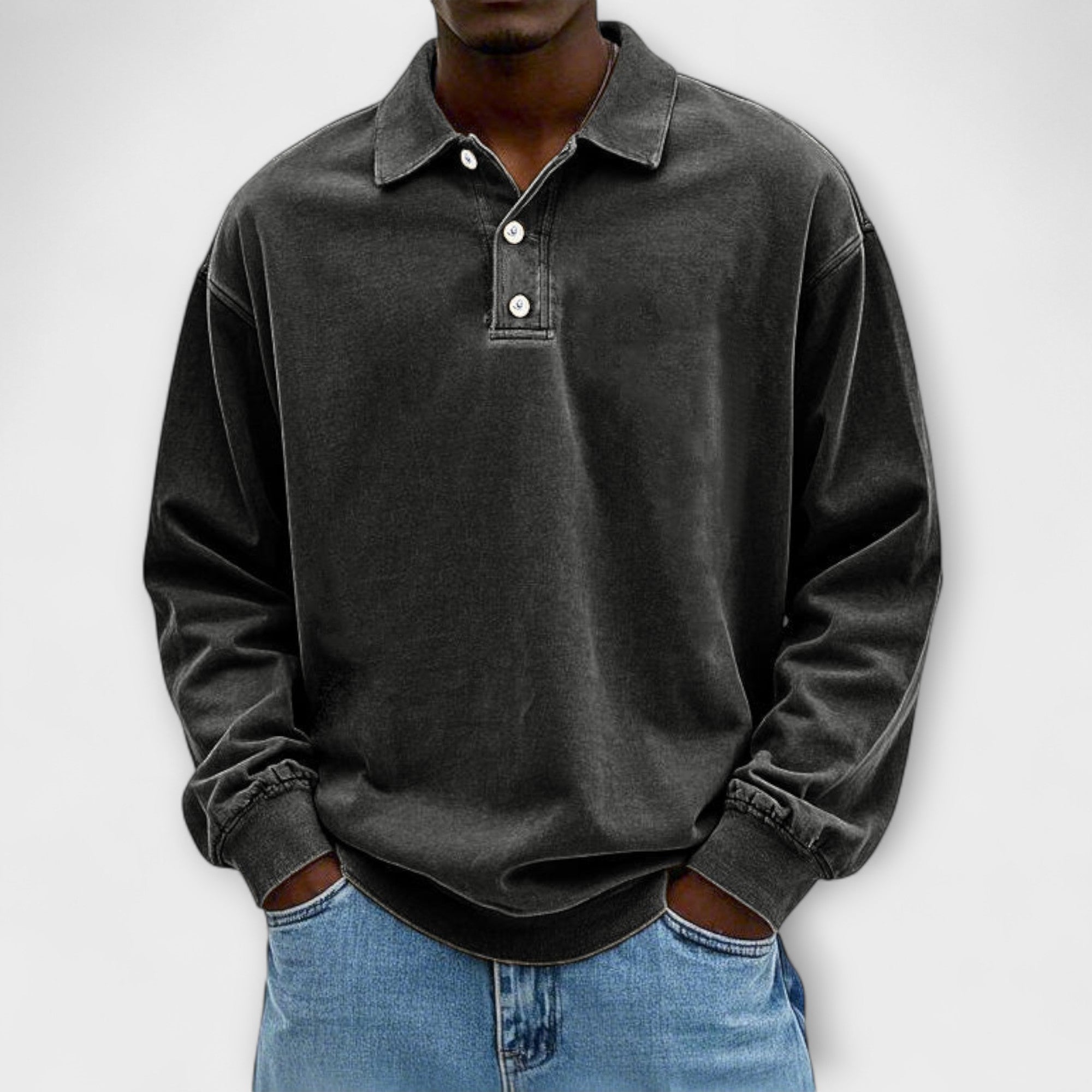 Velmorin™ | Casual Long-Sleeved Polo Shirt