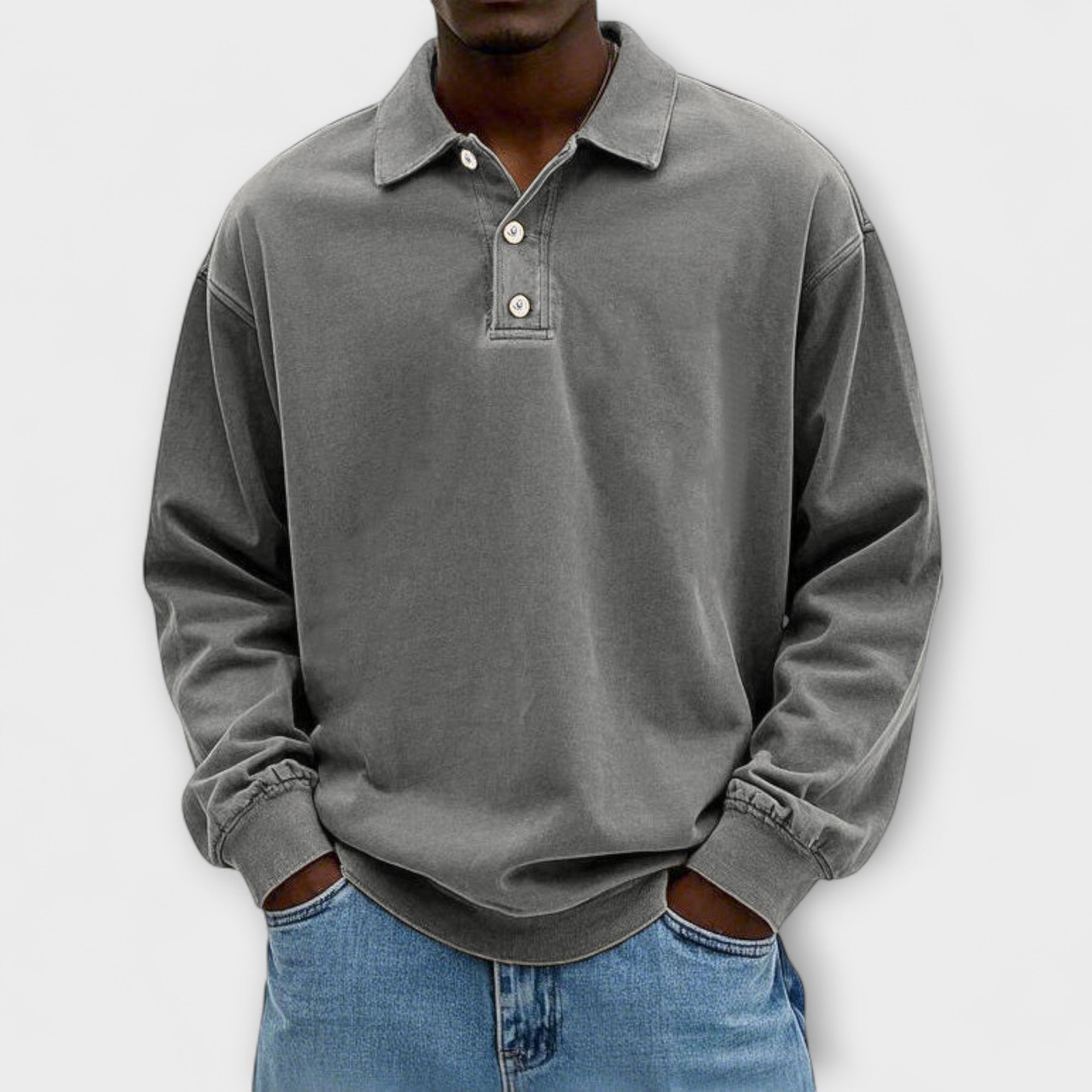 Velmorin™ | Casual Long-Sleeved Polo Shirt