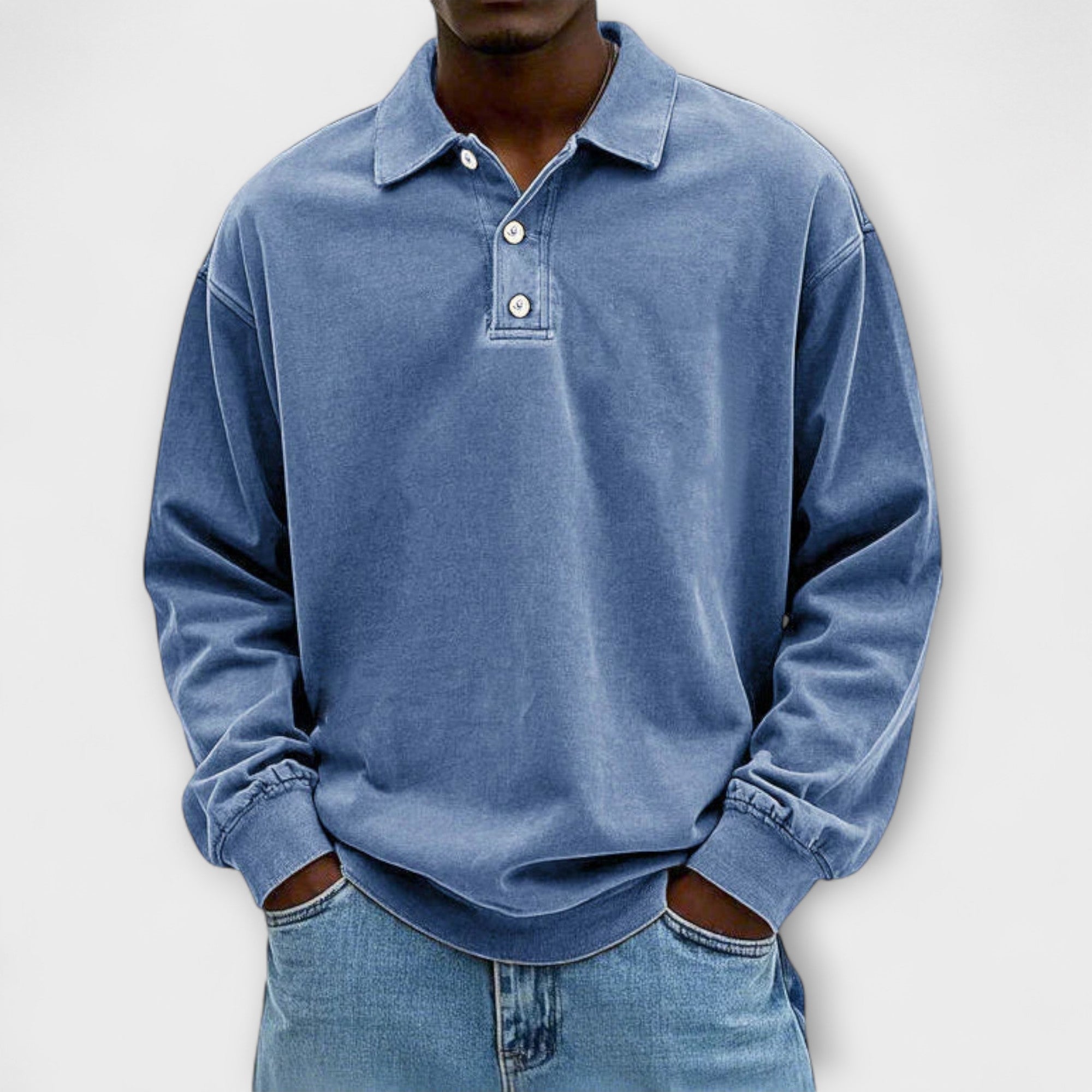 Velmorin™ | Casual Long-Sleeved Polo Shirt