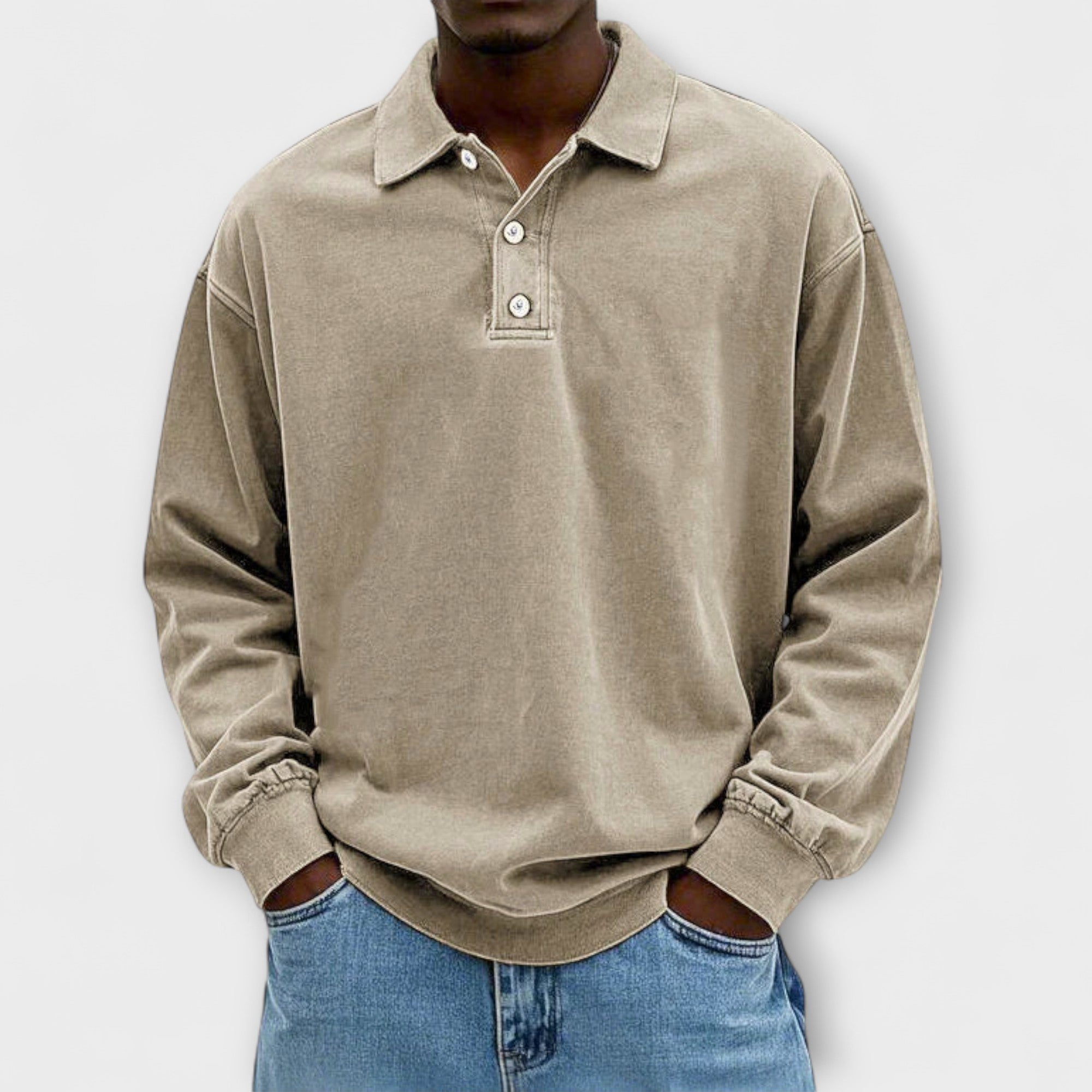 Velmorin™ | Casual Long-Sleeved Polo Shirt