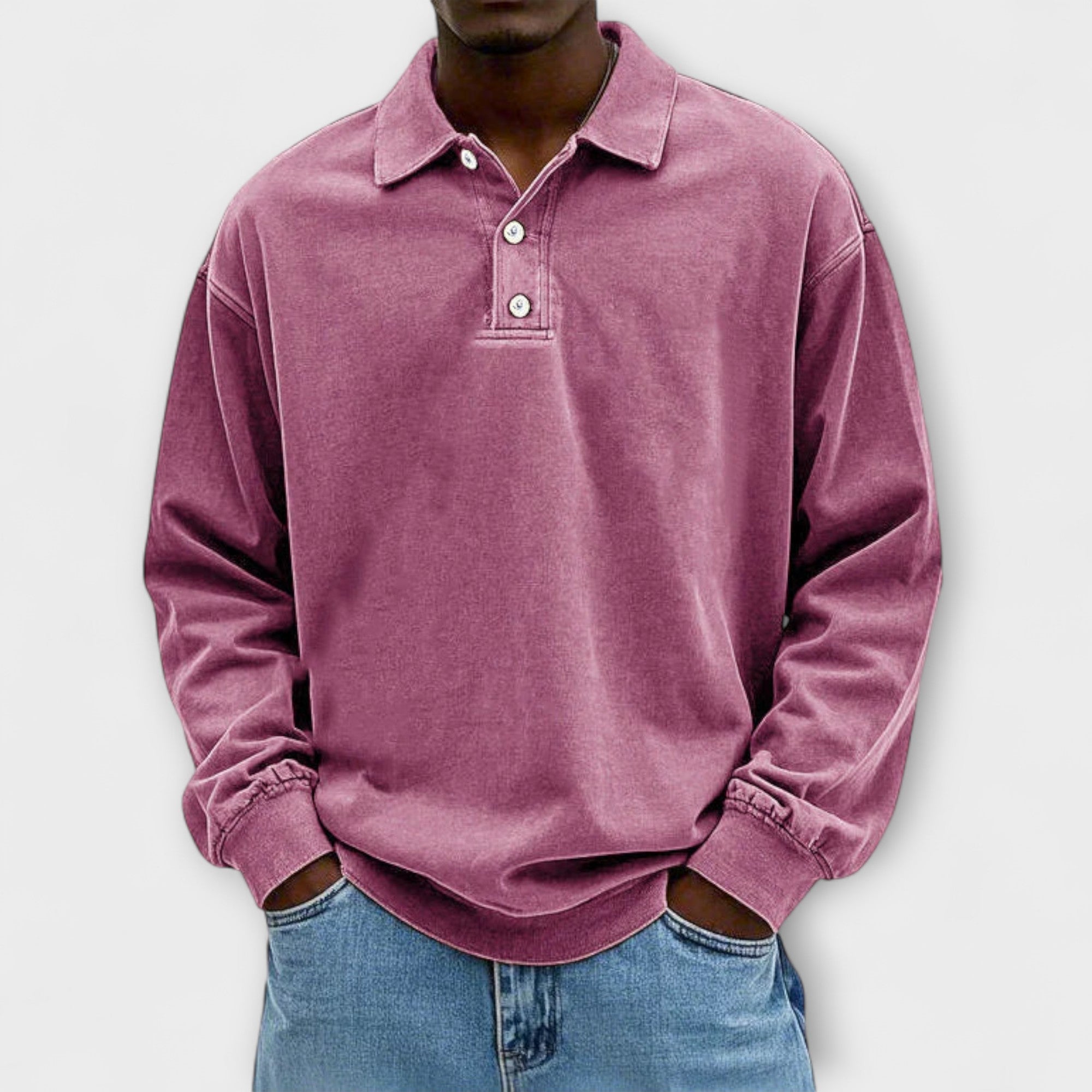 Velmorin™ | Casual Long-Sleeved Polo Shirt