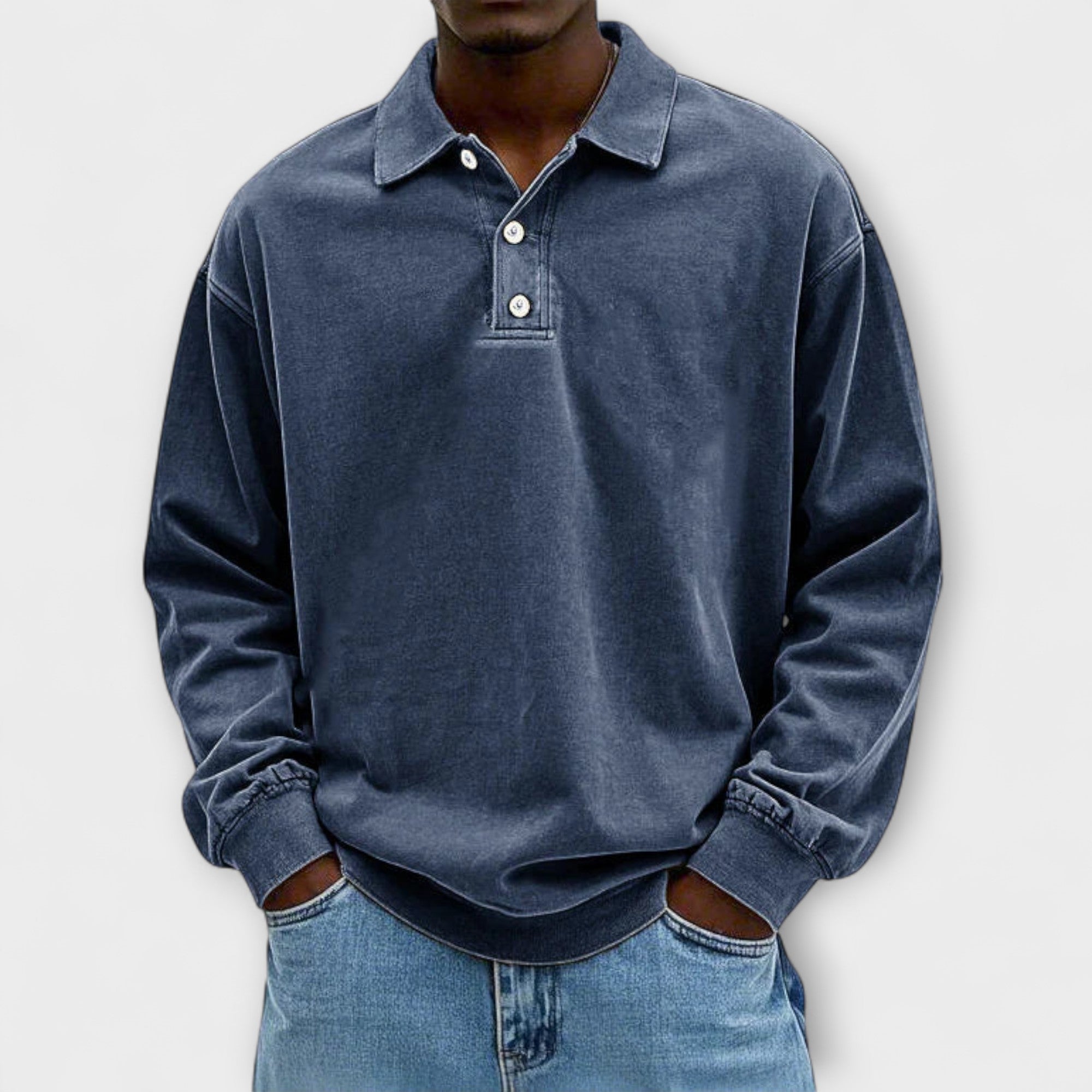 Velmorin™ | Casual Long-Sleeved Polo Shirt
