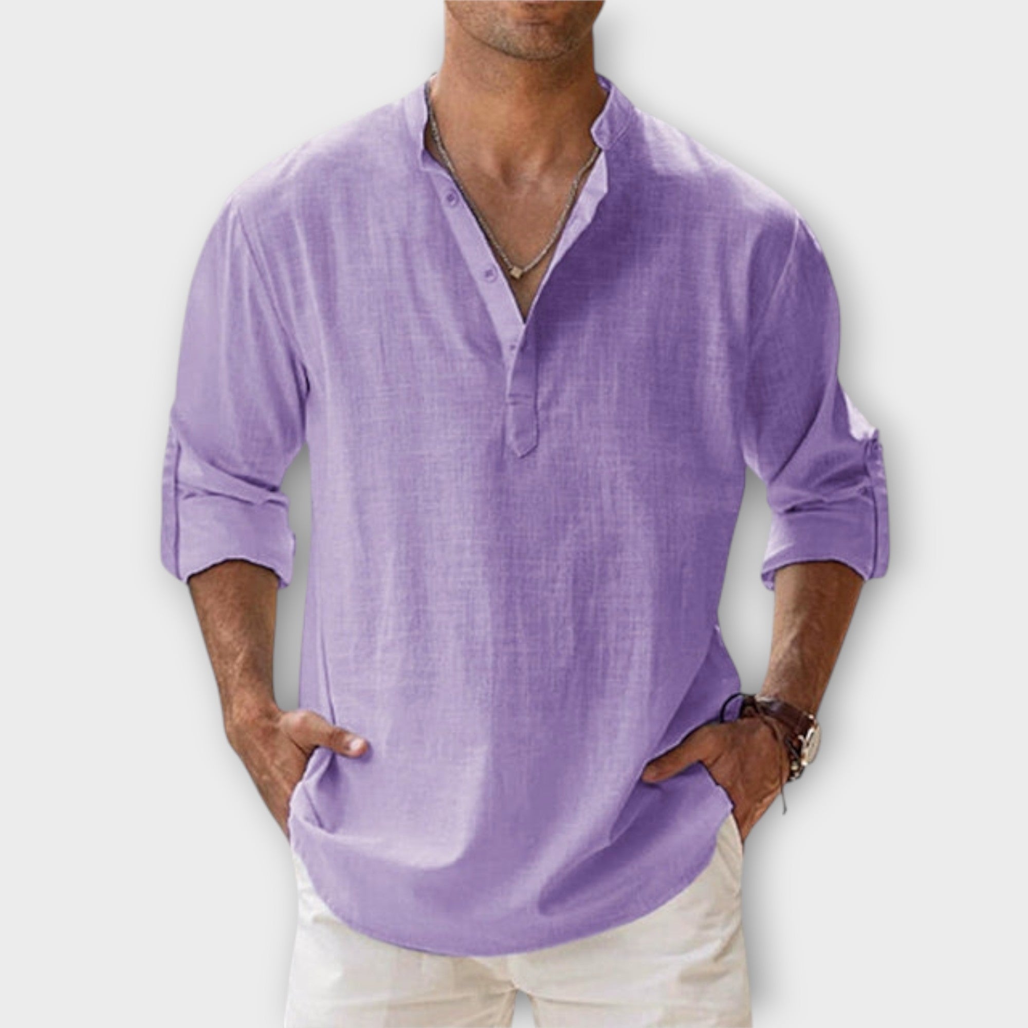 Velmorin™ | Fresh Linen Shirt