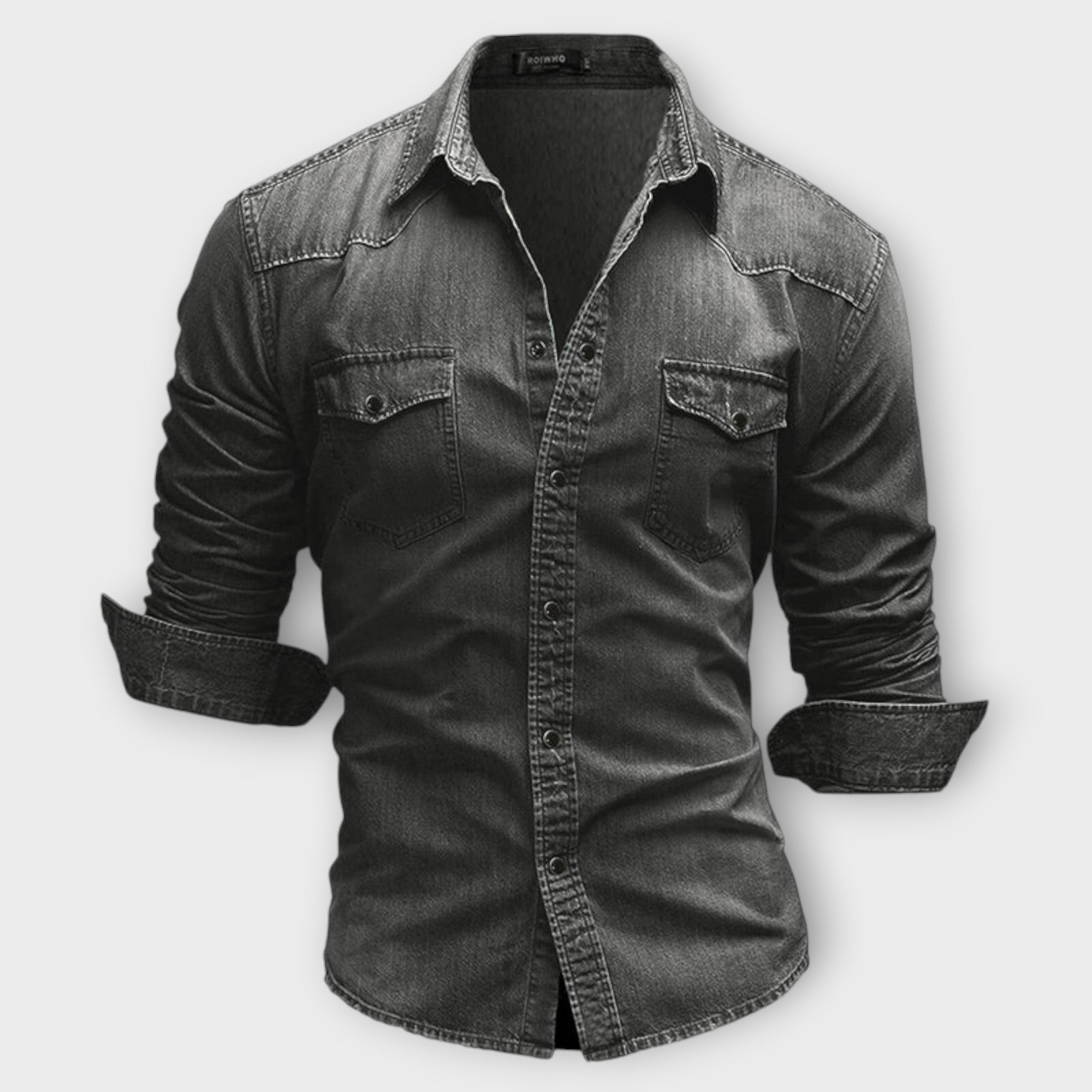 Velmorin™ | Modern Denim Shirt
