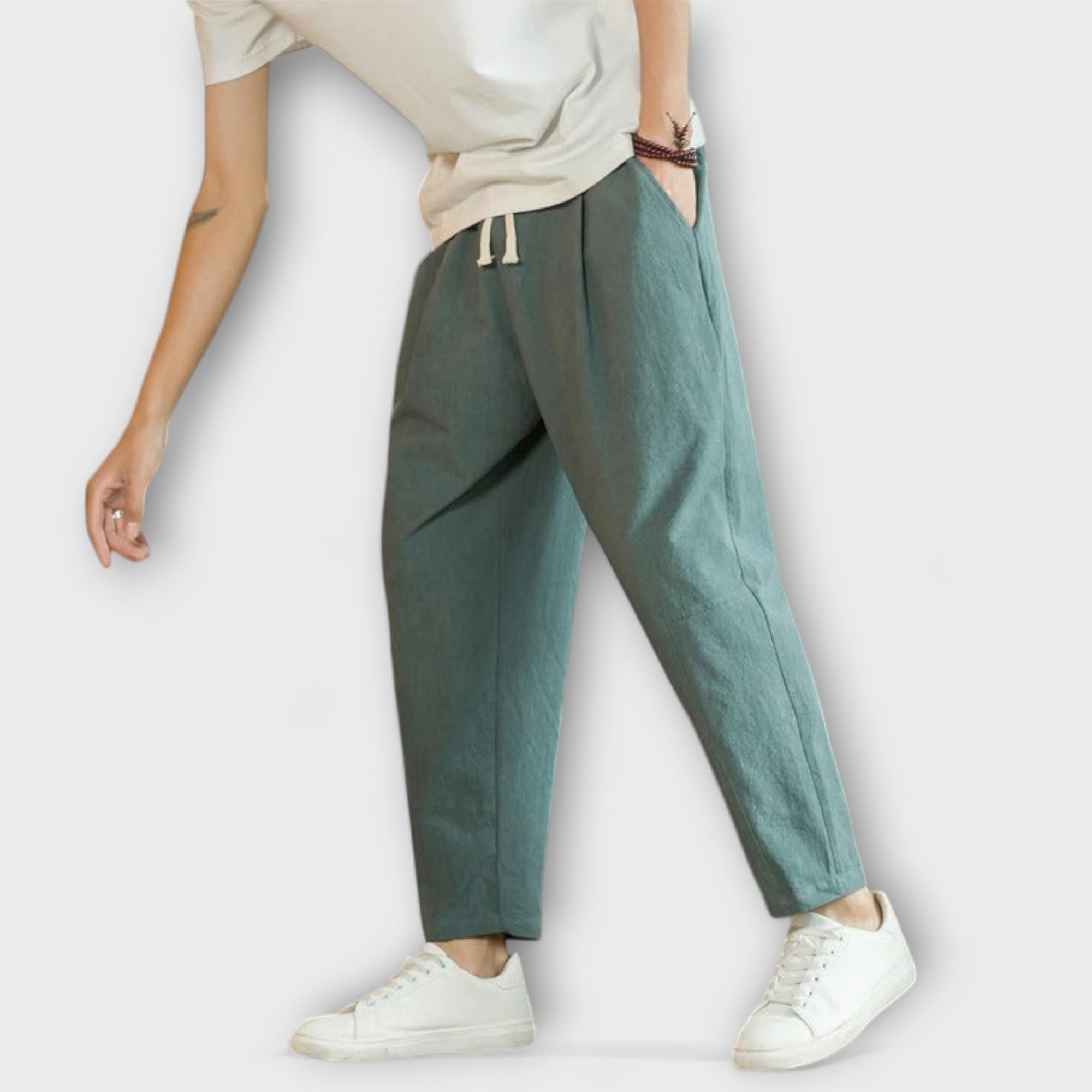 Velmorin™ | Casual Cotton Trousers