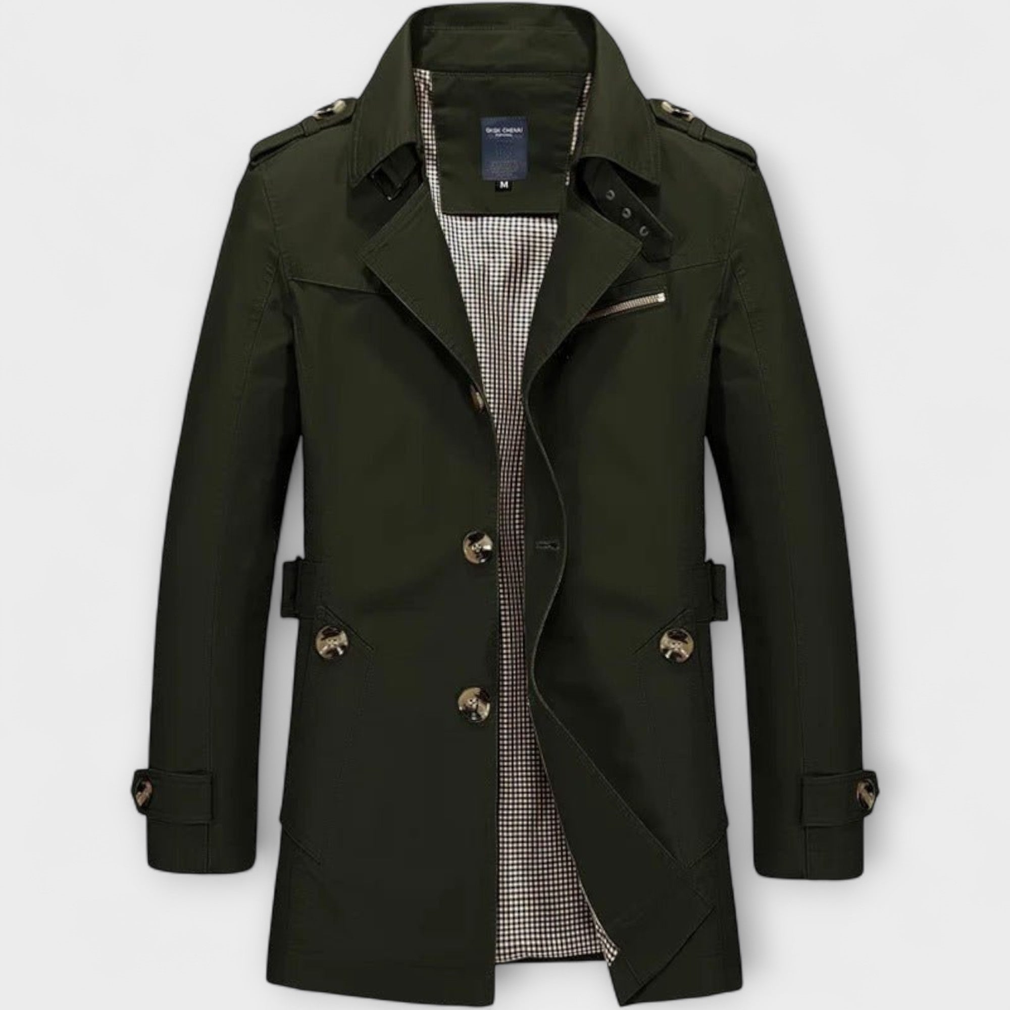 Velmorin™ | Elegant Autumn Overcoat