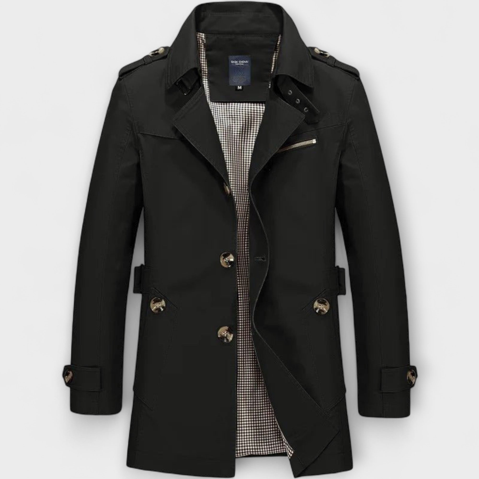 Velmorin™ | Elegant Autumn Overcoat