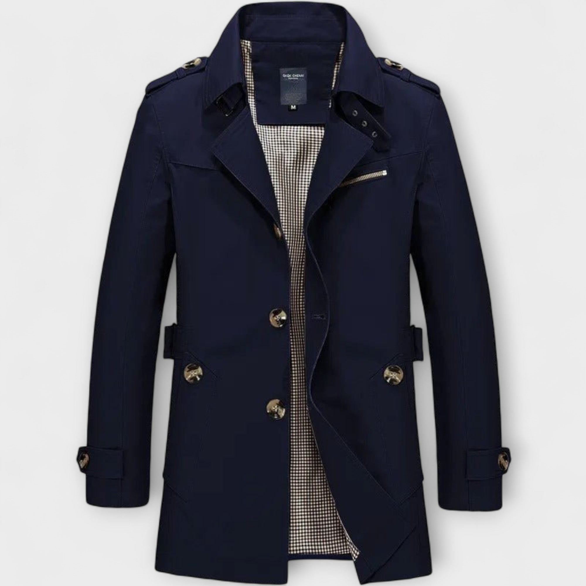 Velmorin™ | Elegant Autumn Overcoat