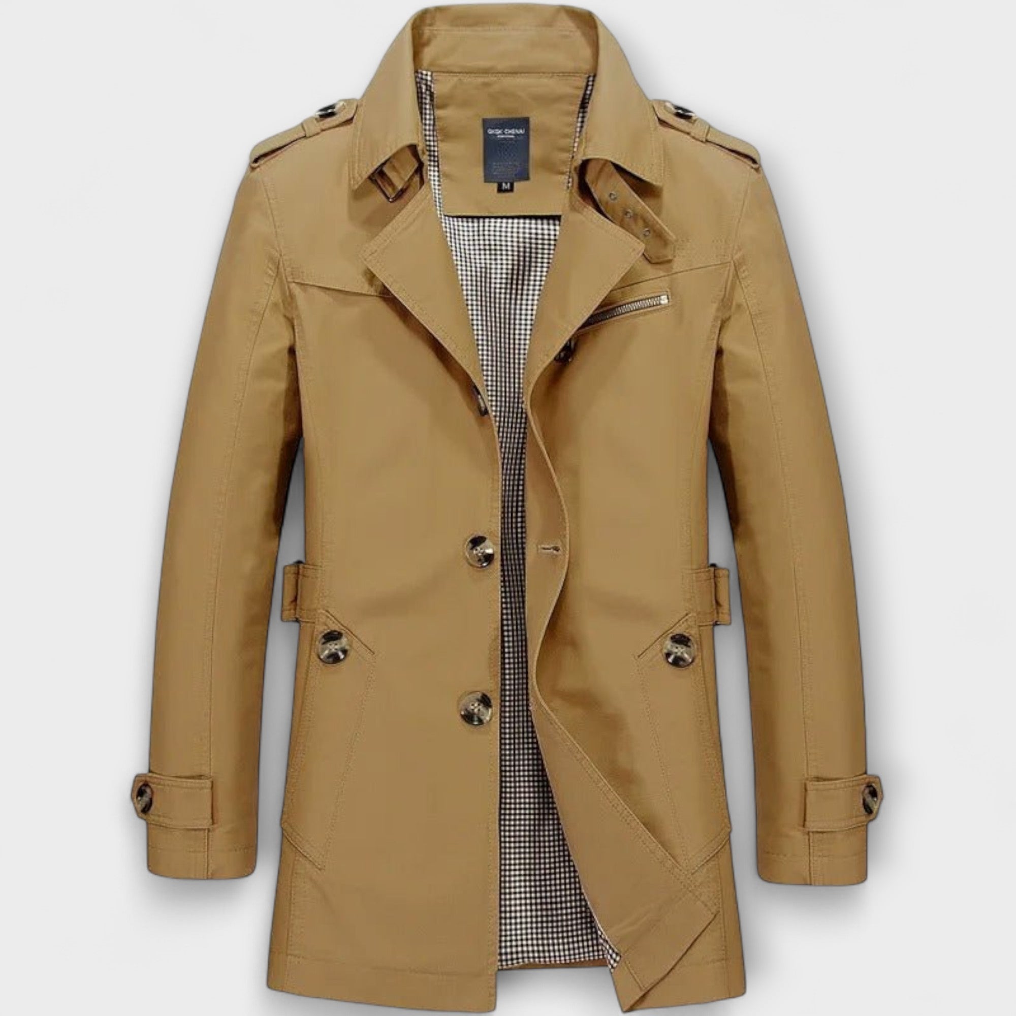 Velmorin™ | Elegant Autumn Overcoat